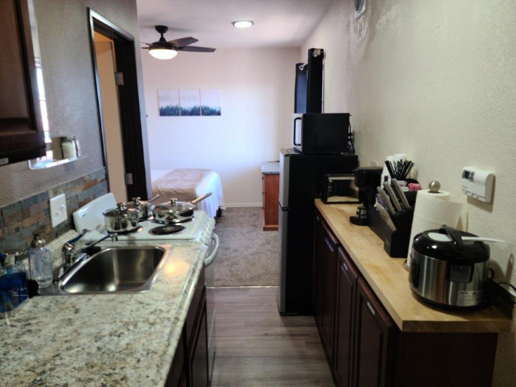 069A The Grand Canyon Getaway Suite With Kitchenette Sleeps 4 Valle Exterior photo
